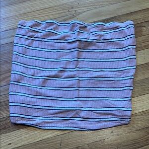 Striped Pink Skirt